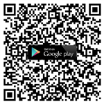 Google Play QR Code for Athletic Mobile App